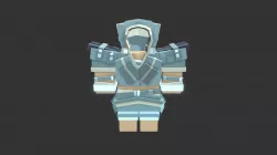 Ice Spellbound Mage