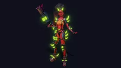 Ignis the Succubus-Commando