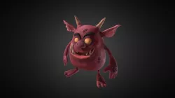 Imp Cartoon Character
