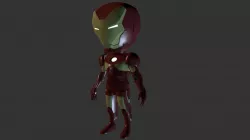 Iron Man Chibi