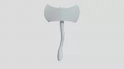 J Melo DIG4780C  Assignment 2 Axe Model