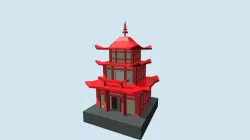 Japanese temple
