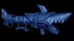 Jinx Fishbones Bazooka for print