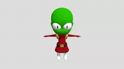 Kif The Alien Class Work