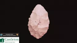 Large Biface/Knife (SCADS_1_533)