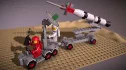 LEGO Classic Space Rocket Launcher 897