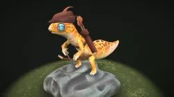 Leopard Hunter - Handpainted