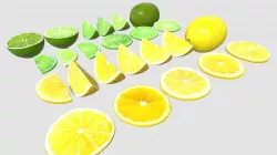 Lime and Lemon