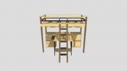 Loft Bed