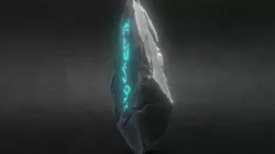 Low Poly Fantasy Rune Stone