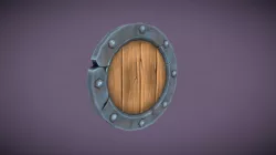 Low Poly Shield