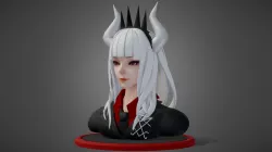 Lucifer(BustModel) - Helltaker