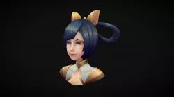 Lunar Empress Lux (Fan Art)
