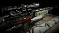 M14 A1H Sniper Rifle