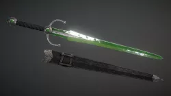 Mage Glass Sword