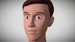 Male Face