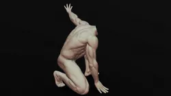 Male Full Body Sculpt Pose 5