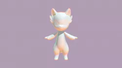 Marshmallow Cat