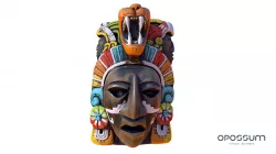 Mayan face mask Souvenir