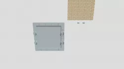 Mecha Hangar Bay 02 Base -MHB02 B-only-
