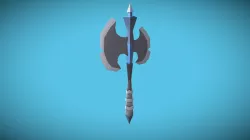 Medieval Fantasy Axe