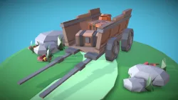 Medieval Fantasy Cart