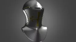 Medieval Jousting Helm