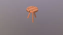 Medieval Stool