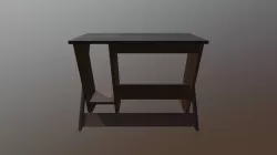 Micko Computer Table (Cappucino)