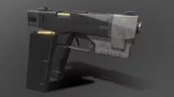 Militech Pistol Showcase