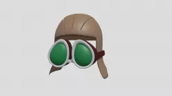 Millward's Rocketcar Headgear