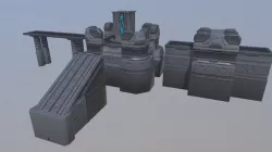 Modular Forerunner Bunker Set [Halo]
