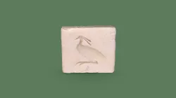 Mold for a Bird Amulet