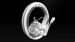 Monowheel