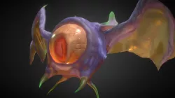 Monster Eye Bat