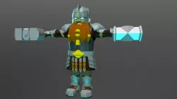 Mountain Dwarf Paladin Branog Hammerforge [WIP]