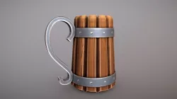 Mug of vikings