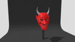 Oni Mask - Japanese