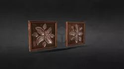 Openwork tiles