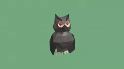 Owl One - Low Poly