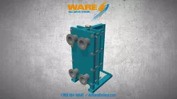P&F HEAT EXCHANGER (650 HP)