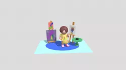 painter chara