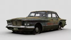Plymouth Valiant (Raw Scan)