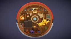 Pokeball + PokeCenter