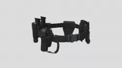 Police Belt Gear Set