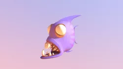 Purple Fish