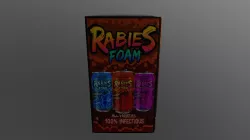 Rabies Foam Soda Machine