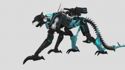 Ravage Transformers Robot Animal