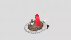 Red thermos