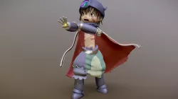 Reg - Made in Abyss (HighPoly)